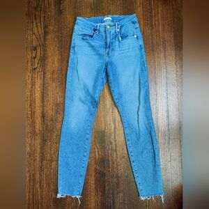 Good American Blue Jeans Style GL941T Size 10/30